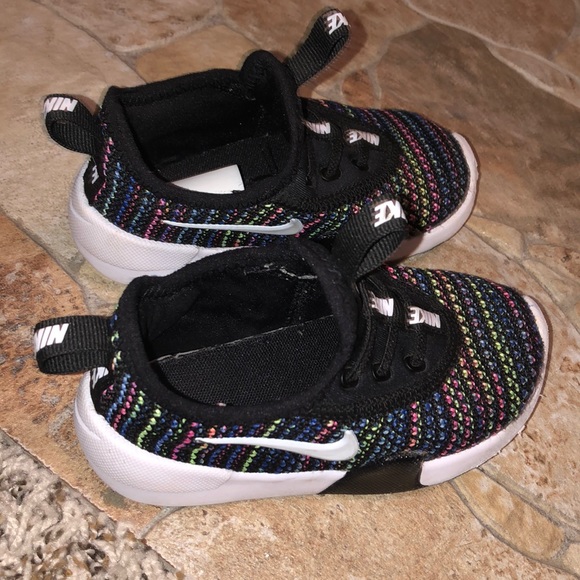 nike rainbow toddler shoes